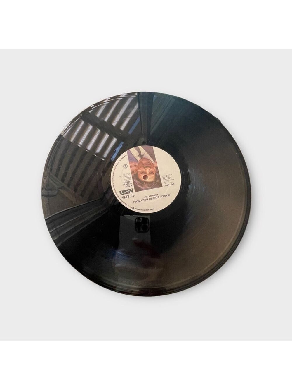 Frankie Goes To Hollywood Vinyl Record - Picture 3 of 5